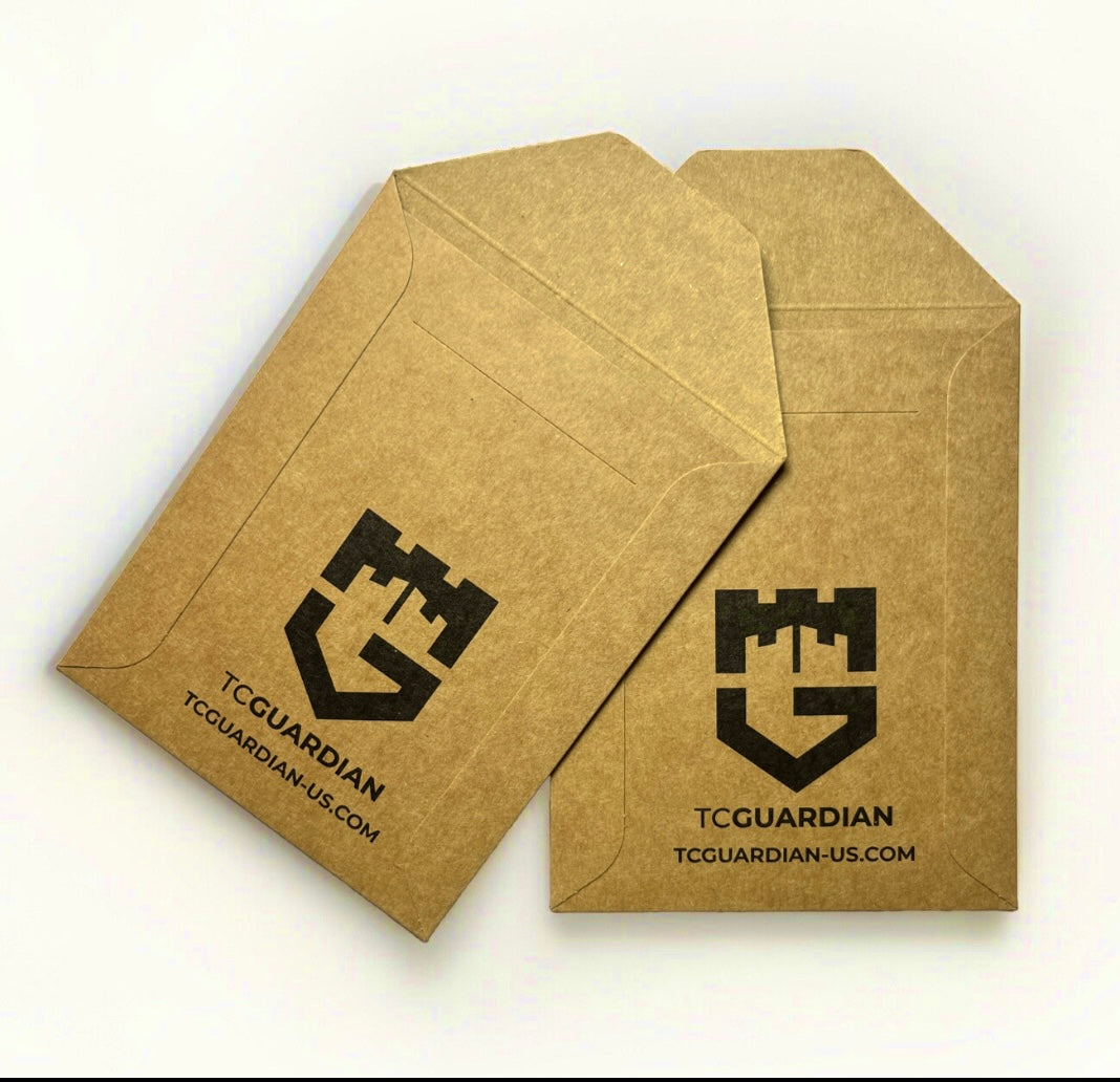 TCGuardian Top Loader Shipping Protector for TCGs and Sports Card