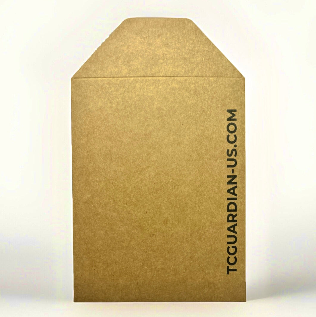 TCGuardian Top Loader Shipping Protector for TCGs and Sports Card