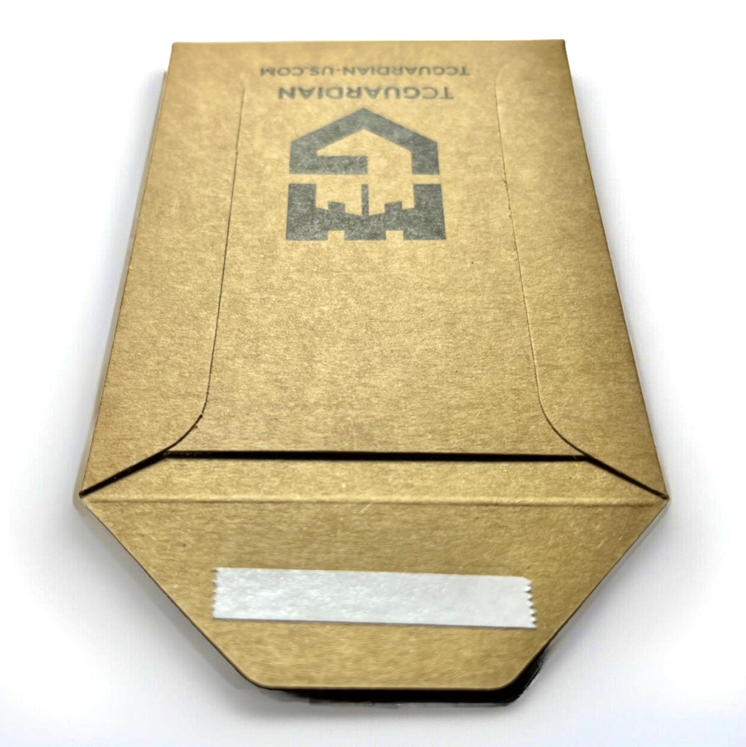 TCGuardian Sealed Shipping Protector for TCGs and Sports Card