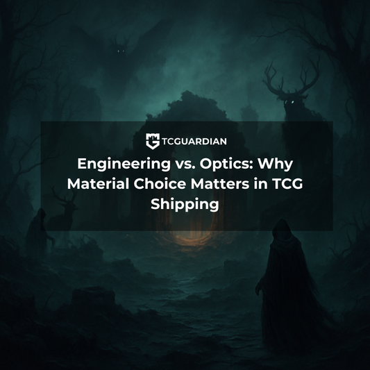 Engineering vs. Optics: Why Material Choice Matters in TCG Shipping