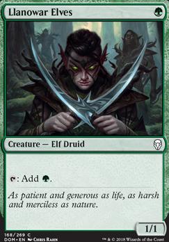 Card of the Day: Llanowar Elves