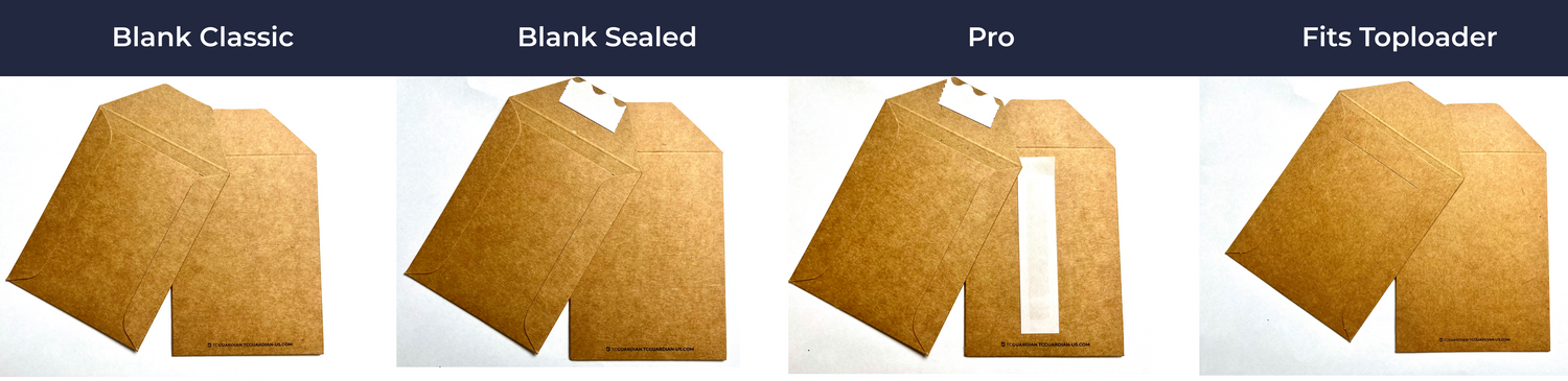 Sample Variety Pack for TCGs and Sports Card