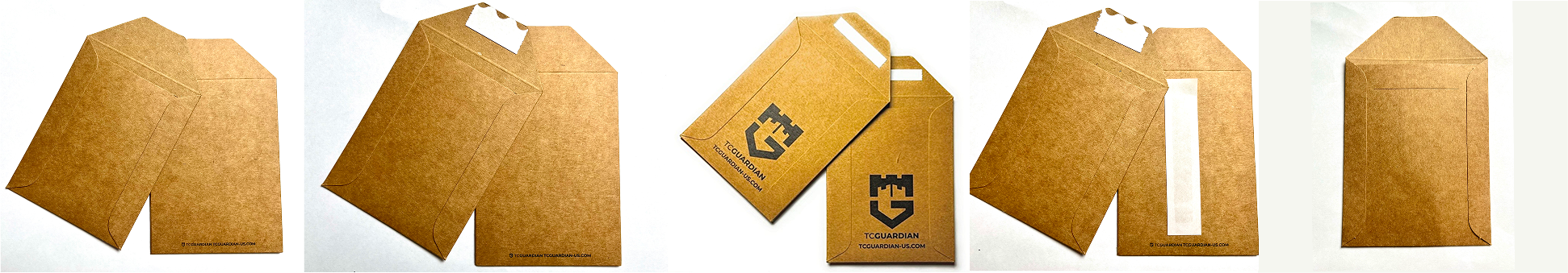 Collection of TCGuardian shipping protector for TCGs and Sports Card