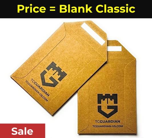 1000 Ct Sealed Card Shipping Protector for Sports Card & TCG Cardboard