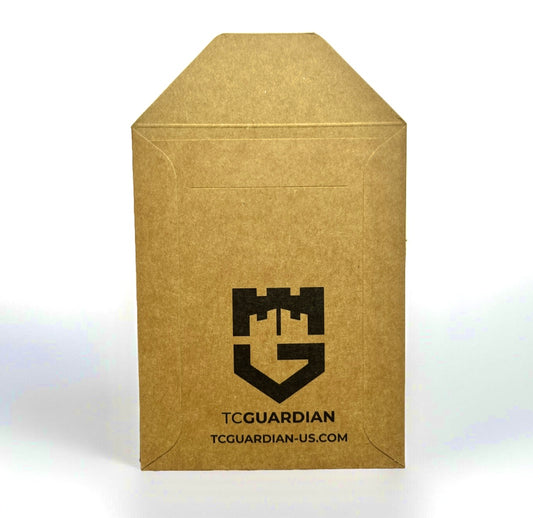 TCGuardian Top Loader Shipping Protector for TCGs and Sports Card