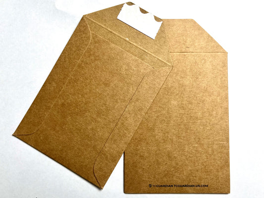 50ct | Blank Sealed Shipping Protector for TCGs and Sports Card