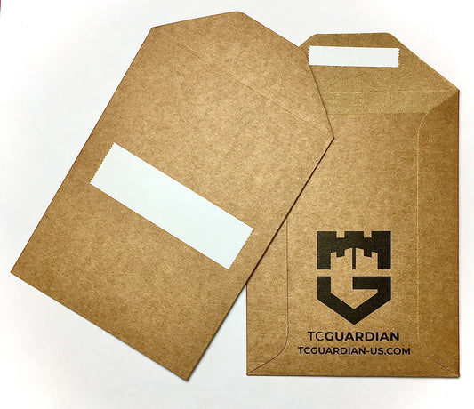 TCGuardian Double Sealed Shipping Protector for TCGs and Sports Card