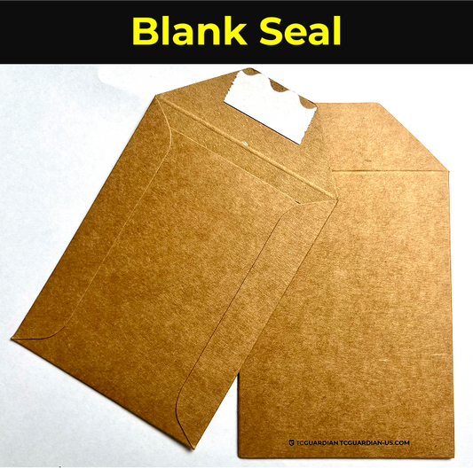 50ct | Blank Sealed Shipping Protector for TCGs and Sports Card