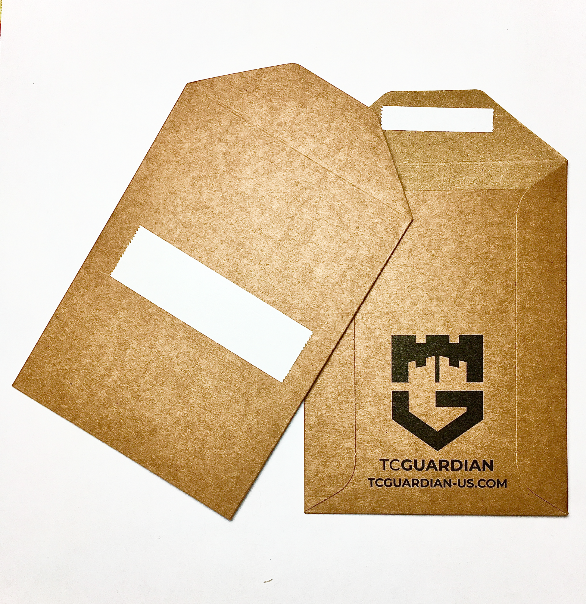 TCGuardian Double Sealed Shipping Protector For TCGs and Sports Card