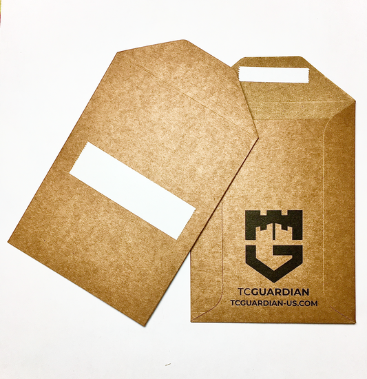 TCGuardian Double Sealed Shipping Protector For TCGs and Sports Card
